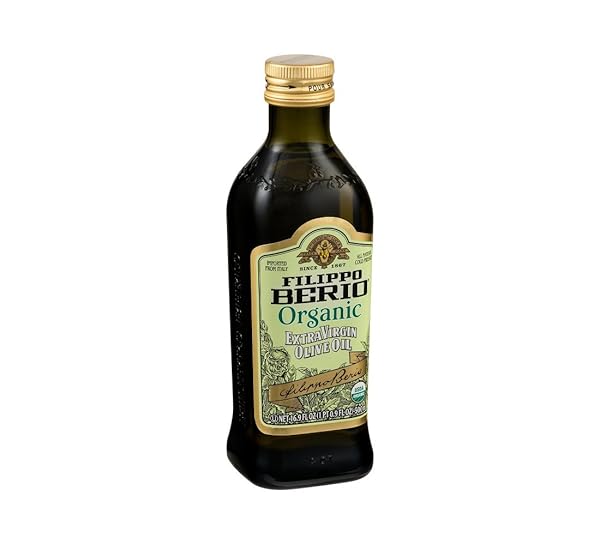 FILIPPO BERIO ORGANIC EXTRA VIRGIN OLIVE OIL 17 OZ (PACK OF 12)