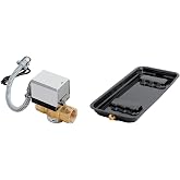Delta Faucet Steam System Steam Generator Auto Drain and Generator Pan for Use with 240v Generators, Steam System Automatic Purge Drain, 5GA-PAD-240