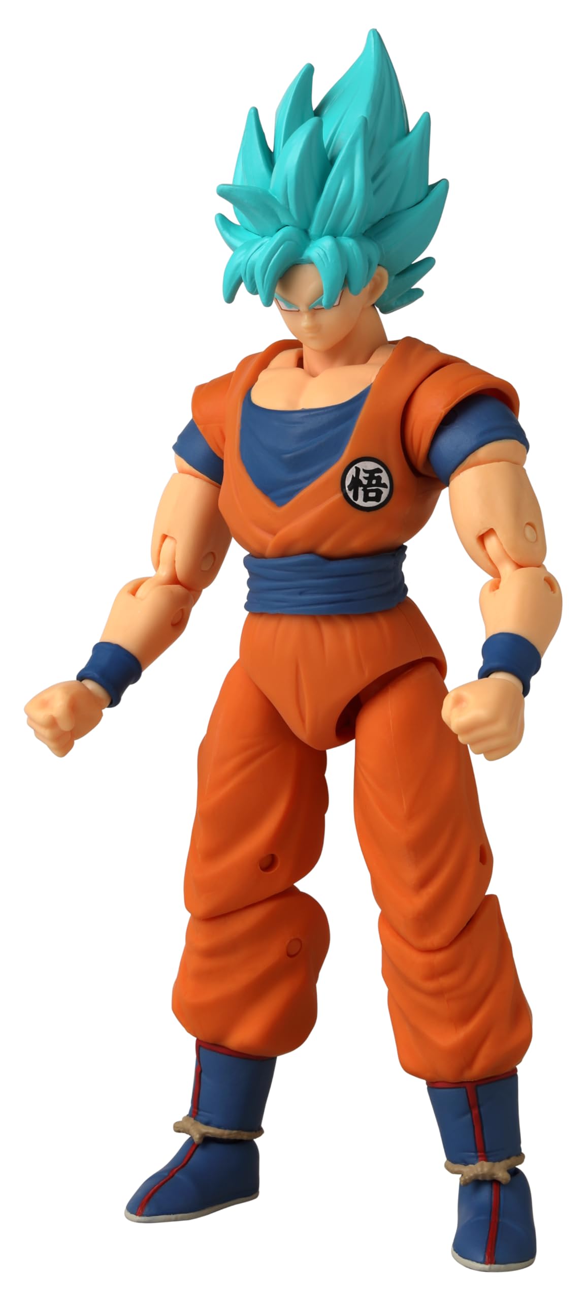 Dragon Ball Dragon Stars Super Saiyan Blue Goku Action Figure Age 3+, 17 cm