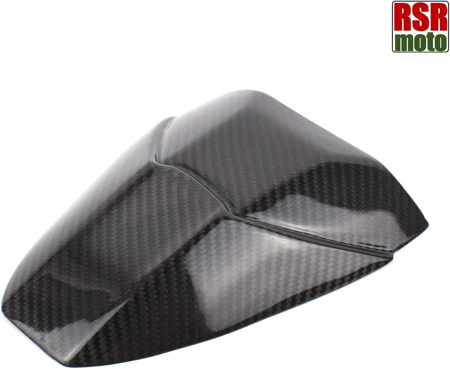 RSR Moto Carbon Fibre Rear Hugger Fender Extender Extension For BMW S1000RR S1000R, 2009-2018 (Gloss Twill Weave)