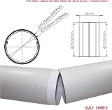 Kair 100mm Round Duct Connector with Male Spigot 4 inch view 4