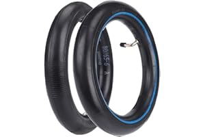 RIDTIANTEK YBang 80/65-6 10x2.5 Inner Tube Replacement 10 inch 255*80 for Kugoo M4 pro for Speedual Zero 10X Tire Tire with Elbow Valve Thickened Widened