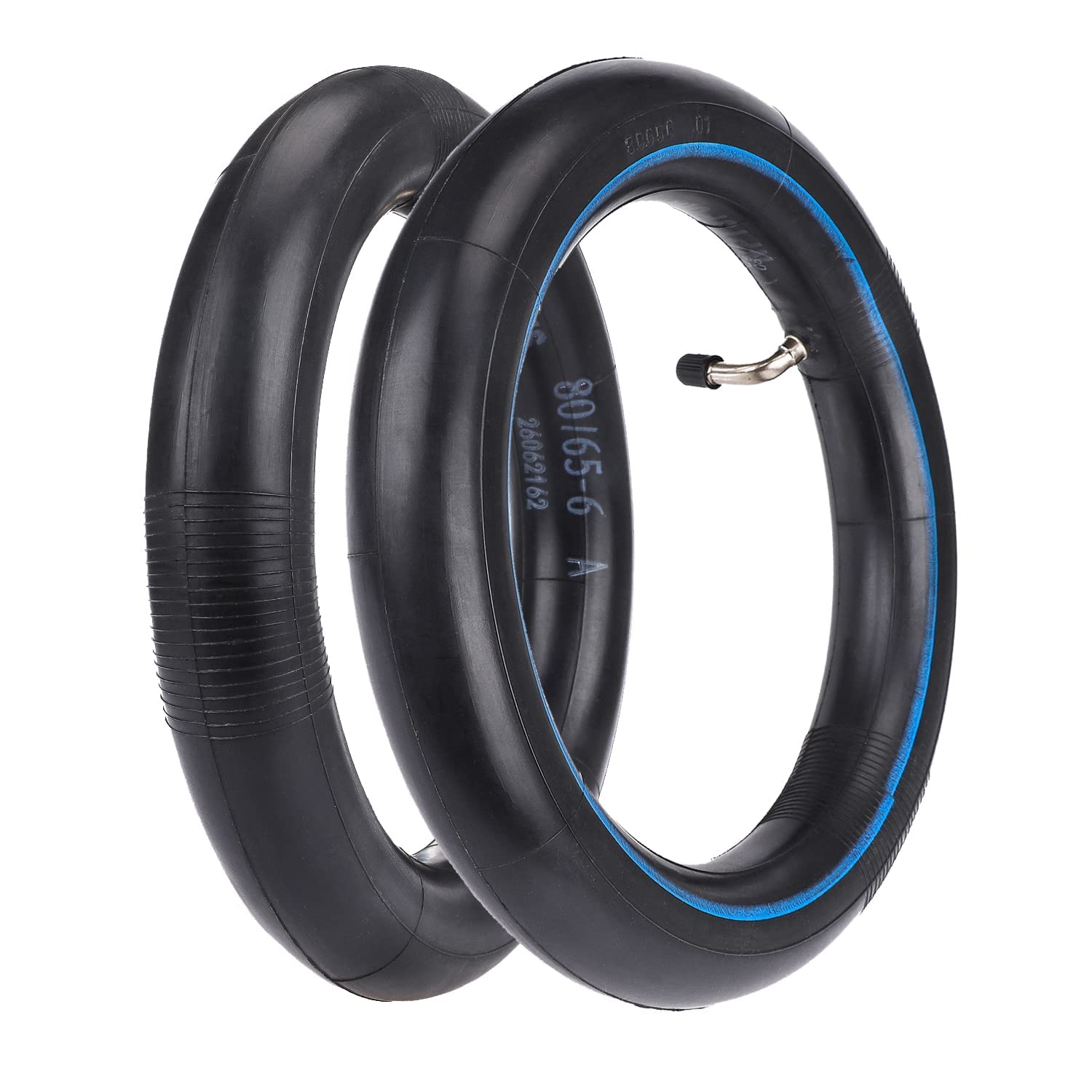 Photo 1 of YBang 80/65-6 10x2.5 Inner Tube Replacement 10 inch 255 * 80 for Kugoo M4 pro for Speedual Zero 10X Tire Tire with Elbow Valve Thickened Widened (2 PCS)