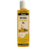 Raslok Pure Natural Safflower Oil | Wood Pressed (3.52, Ounces)