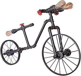 bike frame light fixture