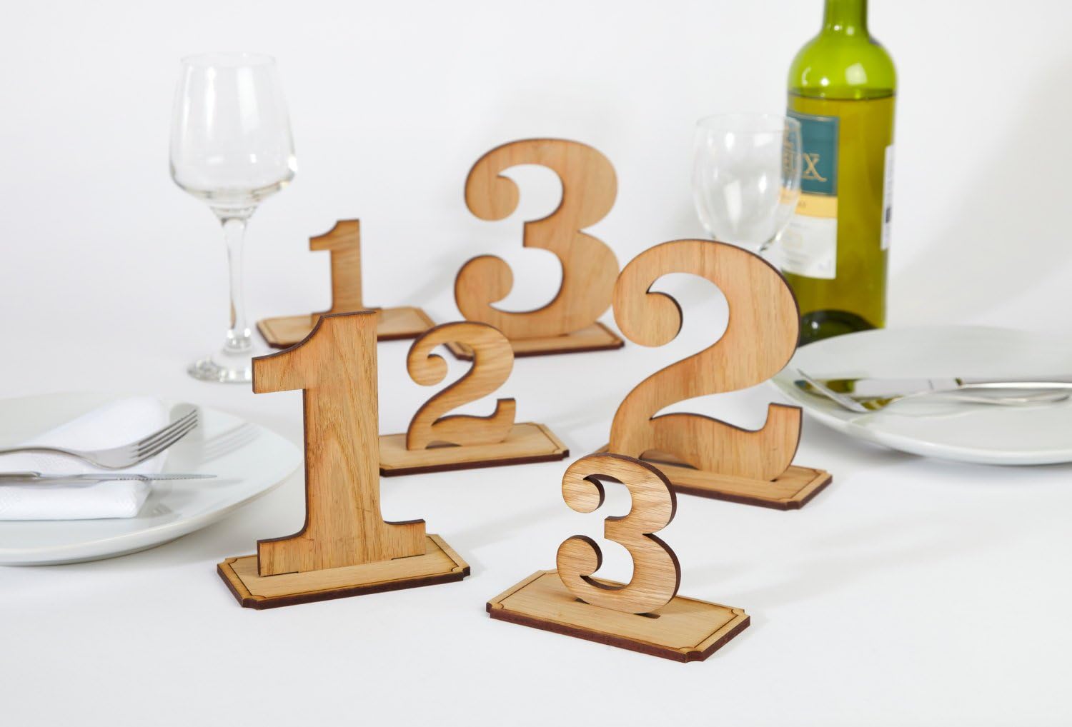 Wedding table numbers, wooden table numbers, table numbers, rustic table numbers