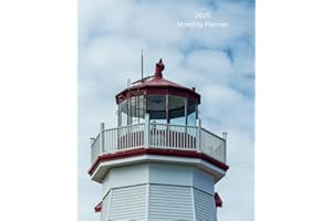 2025 Monthly Planner: January 2025 - January 2026