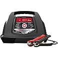 Schumacher Electric Battery Charger and Maintainer, SC1281, 4-in-1, Fully Automatic, 100 Cranking Amps, 6v and 12v Automotive Batteries - Ideal for Motorcycle, Cars, Trucks, Marine Batteries and More