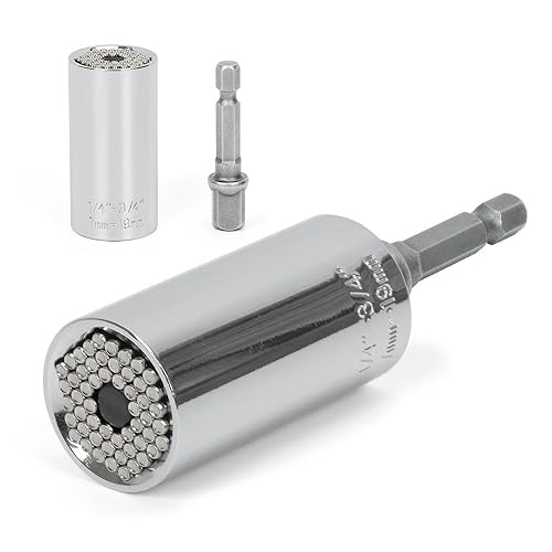 Universal Socket Adapter 1/23/8" 921mm 11/3213/16" Red Tools Amazon.co.uk DIY & Tools