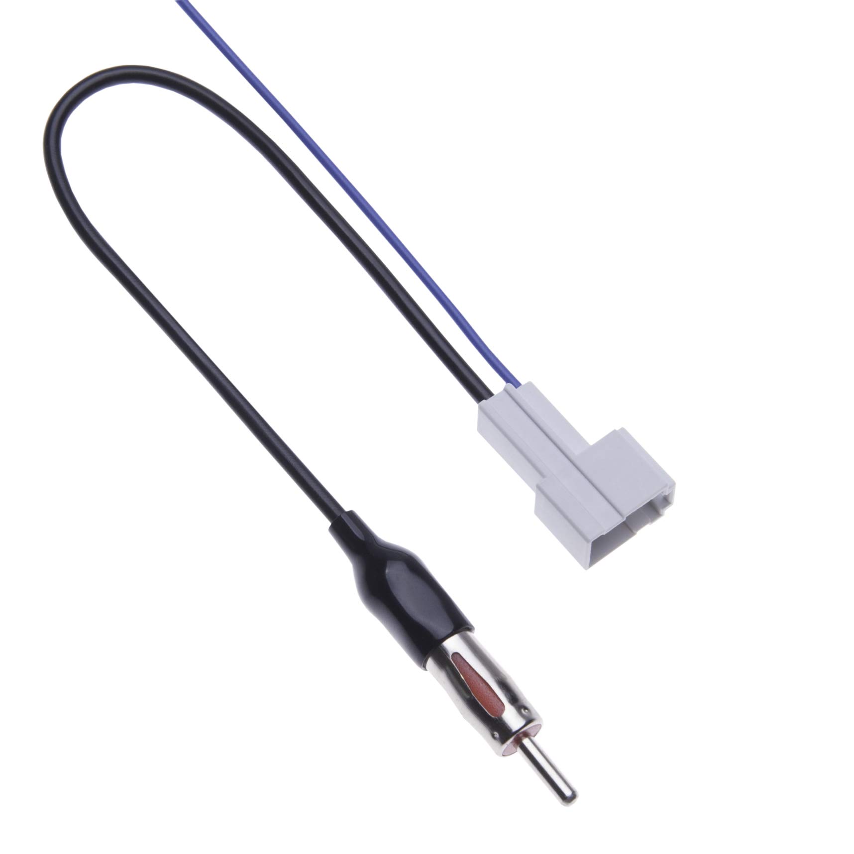 Car Radio Aerial Antenna Adapter By Keple | Vehicle Stereo DIN Male In-Line Connection for Civic/Si/CR-V/CR-Z/Insight/Odyssey/Pilot (2010-2013) Car Models (Motorola Type)