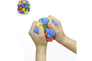 Fidget Ball for Alzheimer Dementia Patients Relief and Anxiety Relief Sensory for Autism Special Needs and Elderly Stretch an