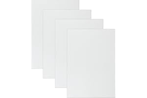 AOQIVIS High Temperature Gasket Paper，Ceramic Fiber Gasket Material Fireproof Insulation Sheet for Pellet Stove, Kiln,Wood Stove,Boiler,Forge, Fireplace 7"x 10"x1/8" Thick，4 Pcs