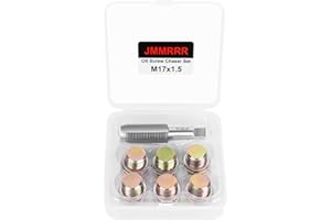 JMMRRR Oil Drain Plug Tap Thread Repair Kit - M17 x 1.5MM Oil Pan Screws Rethread Tool