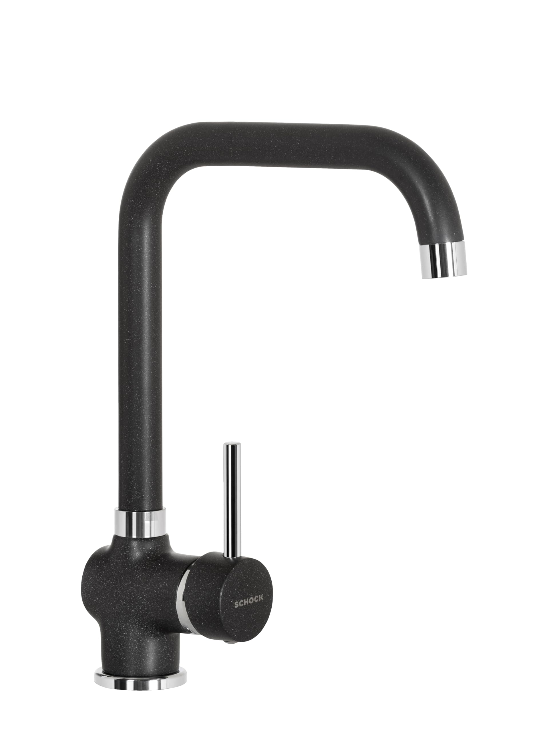Schock SXTIME13 Kitchen Mixer, Absolute Black