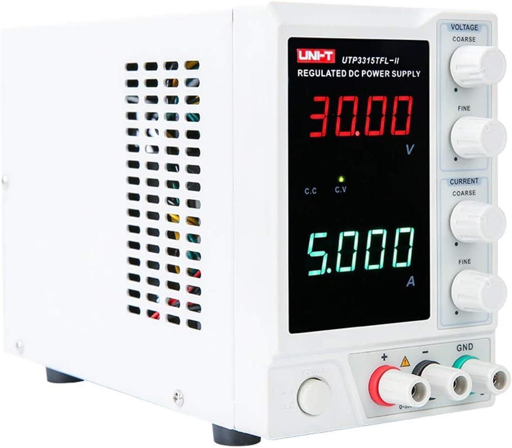 amiciSmart DC Digital-Power Supply Regulated Linear 30V 5A UNI-T UTP3315TFL-II