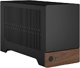 Fractal Design Terra Graphite Wood Walnut Front Panel ITX Gaming Case view 3