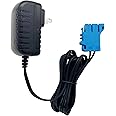12-Volt Small Plug Charger for Peg Perego Battery,12V Charger for Peg Perego Kids Ride On Toy Cars.