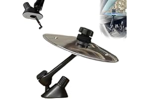 Car Cymbal Air Vent, Car Crash Cymbal, Car Drum Cymbal Air Vent Car Symbol Drum, Easy Clip-On Mini Cymbals for Dashboards & V