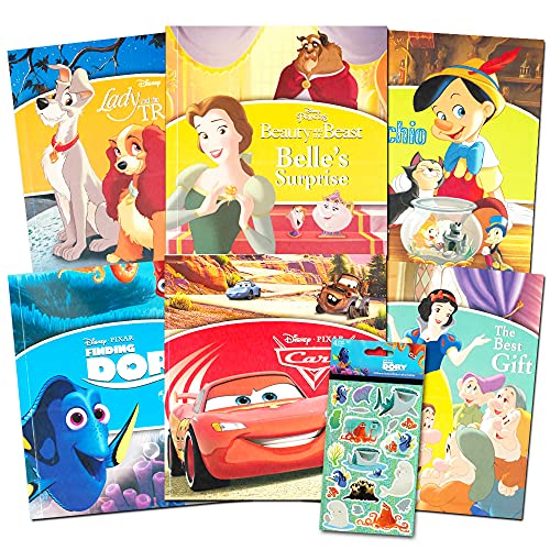 Disney Bedtime Stories for Toddlers Kids Bundle Includes 5 Disney