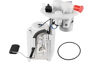 BDFHYK Electric Fuel Pump Module Assembly Compatible with Hyundai Accent 2012-2015 1.6L l4, Compatible with Kia Rio 2012-2015