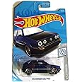 Hot Wheels 2019 Volkswagen Series 7/10 - Dark Blue Volkswagen Golf MK2 #68/250