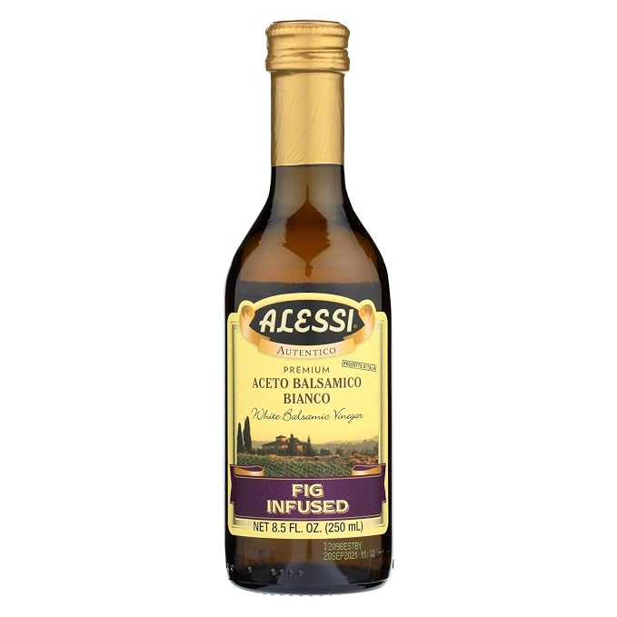 8.5qt alessi wht balsamic fig infused vinegar (071072011355)