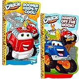 Tonka Chuck Board Book Set For Kids Toddlers (Set of 2 Tonka Board Books)