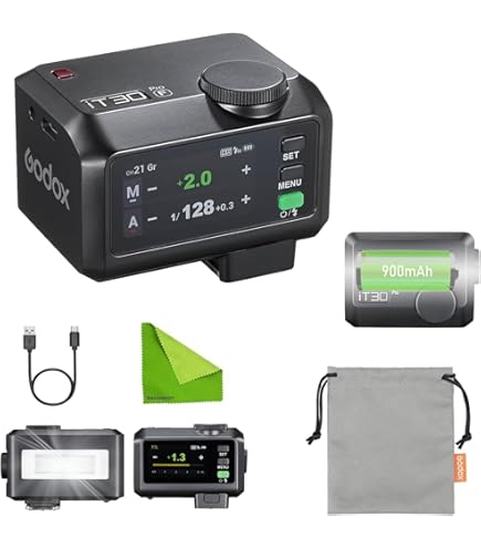 GODOX Flash TTL iT30 Pro para Sony com difusor branco - GODOX