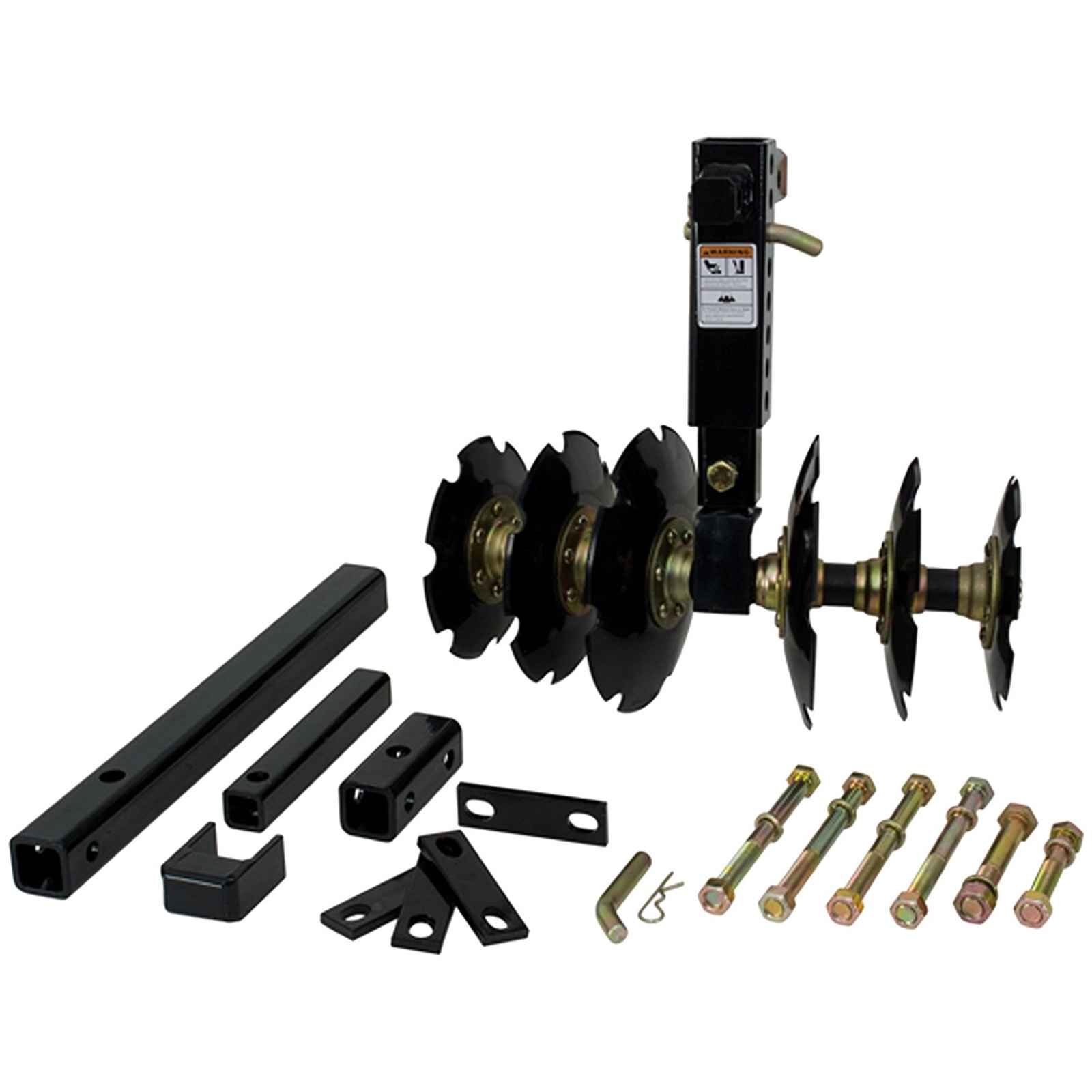 Groundhog GHMAXKIT ATV Disc Plow