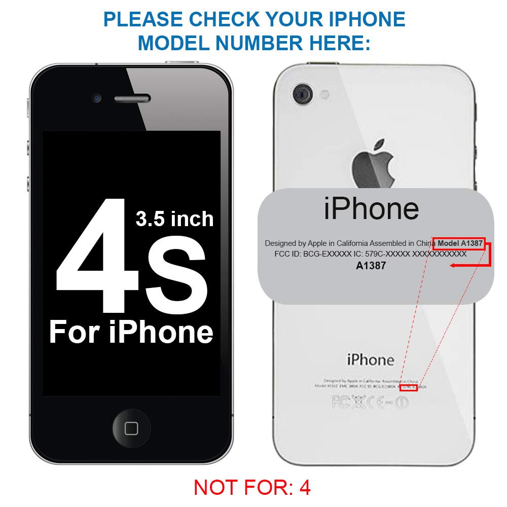 Iphone 4 Model A1387 New Android