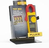 Fluke 323 Clamp Meter True RMS AC/DC Voltage 600V Continuity Jaw 30mm view 7