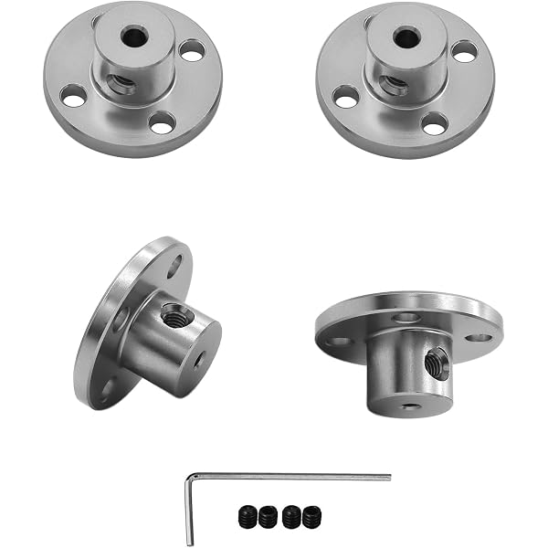 RC Shaft Hub With Chain Slot Key Hub, 18014 14mm Stainless Steel RC ...