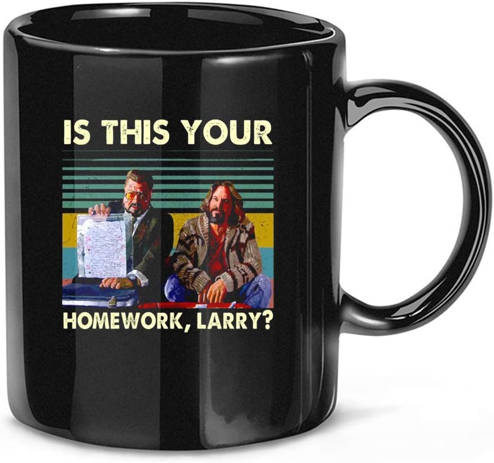 big lebowski cup