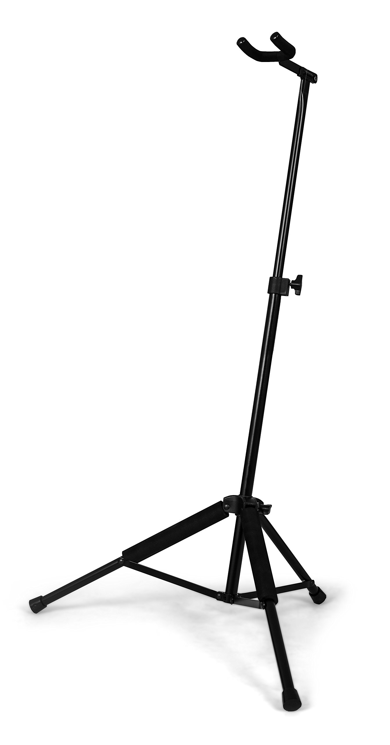 Nomad NGS2114 Guitar Stand with Foam Cover, Black