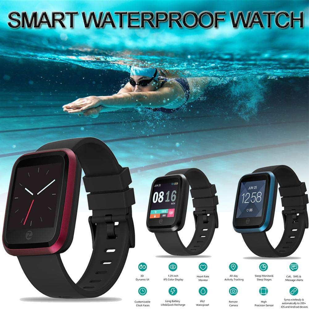 zeblaze Crystal 2 - Smartwatch Compatible Android 4.4 y iOS ...