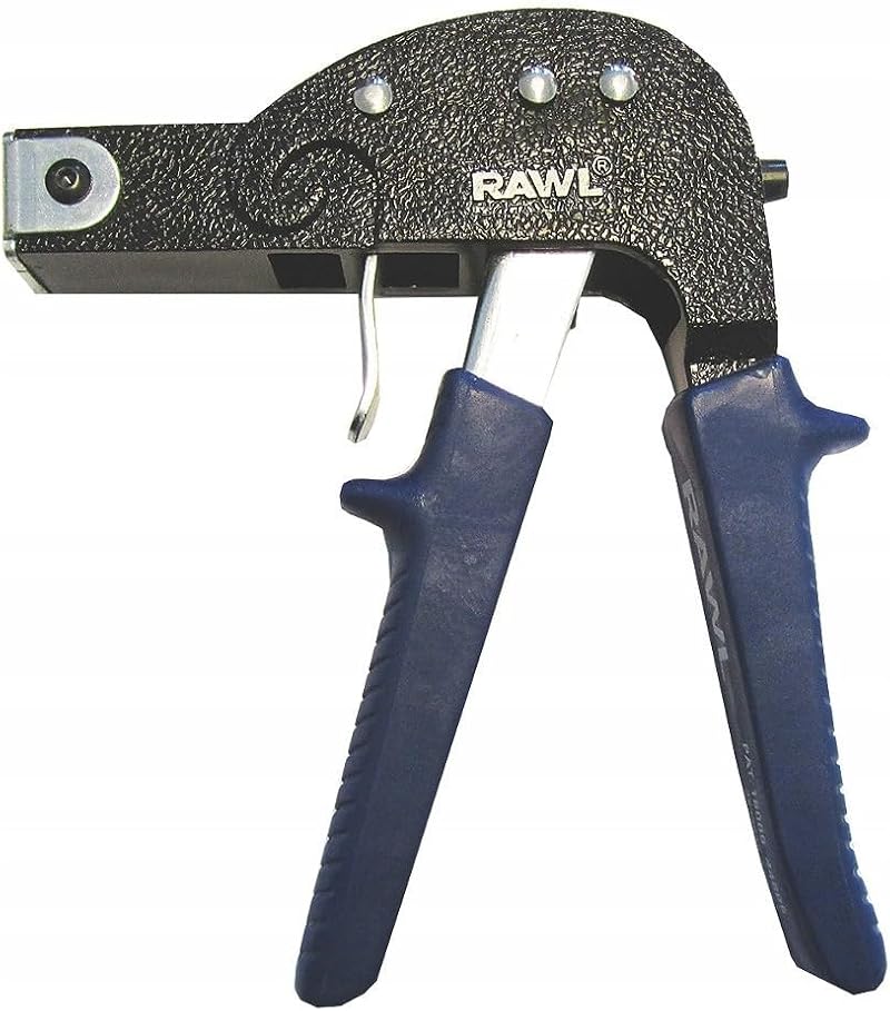 Rawlplug AT-88 Plasterboard Fixing Tool Manual Hand Riveter Black No