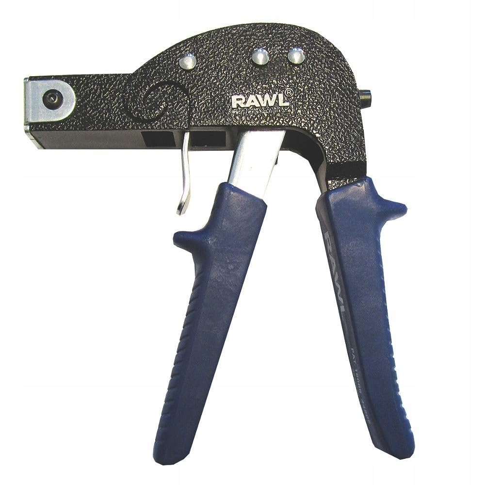Rawlplug Plasterboard Fixing Tool | NO Screwdriver Needed | Wall Anchor Tool for Fast and Simple Installation | Wall Anchor Tool for Multiple Applications | Manual Hand Riveter,Black,AT-88