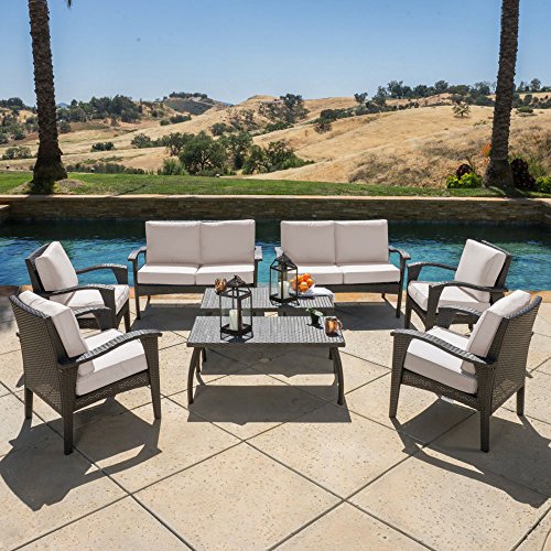 Diensday Outdoor Furniture|Sectional Chair Sofa Patio Sets Clearance Deep Seating Cushions Chat ...