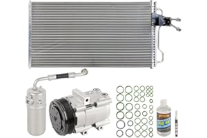 BUYAUTOPARTS! For Ford F150 F-150 V8 2002 2003 A/C Kit w/AC Compressor Condenser & Drier - BuyAutoParts 60-89446CK New