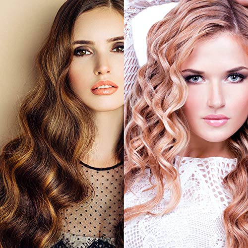 Magic Hair Curlers No Heat Silicone Rollers No Damage Heatless