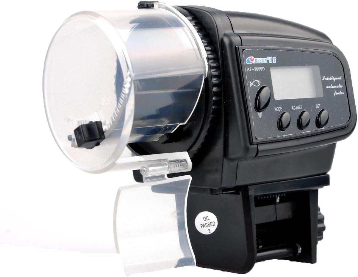 automatic fish food feeder for aquarium