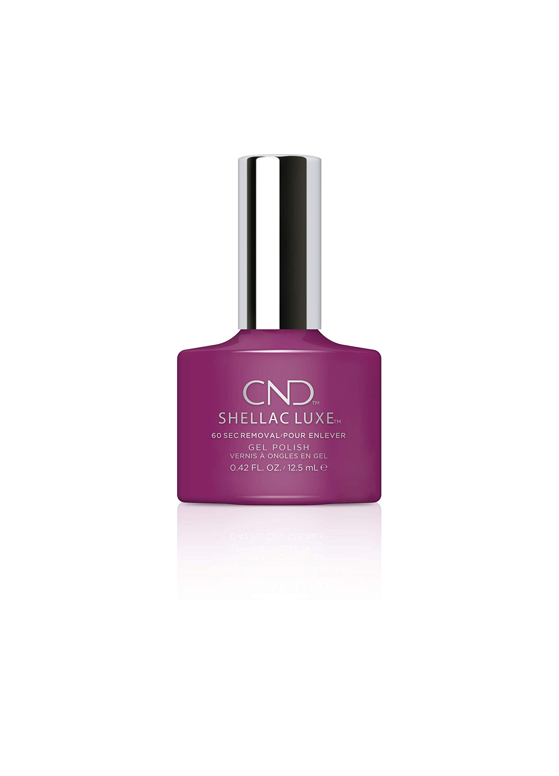 CND SHELLAC LUXE Nail Polish, Brazen