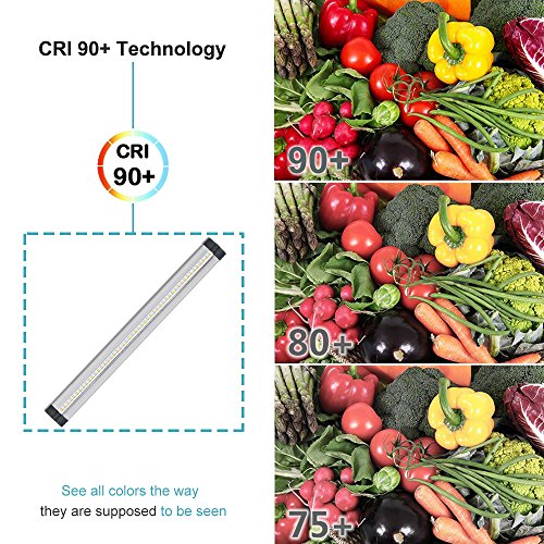 1 Pack LED Under Cabinet Lighting Dimmable Warm White, 5W 300LM CRI90, All Accessories Included - Thumbnail 4