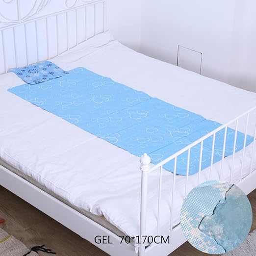 Lbellay Cojín de Gel de colchón de Hielo Batido de ...