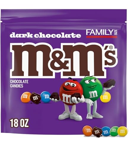 Amazon.com : M&M'S Pretzel Chocolate Candy Family Size, 15.4 Ounce
