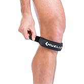 MUELLER Sports Medicine Jumper's Knee Single Strap, Knee Pain Relief Support for Men and Women, Ideal for Osgood-Schlatter's,