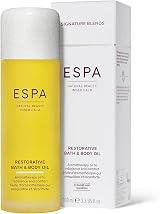 ESPA Restorative Bath & Body Oil 100ml Rose Geranium Lavender Palmarosa view 7