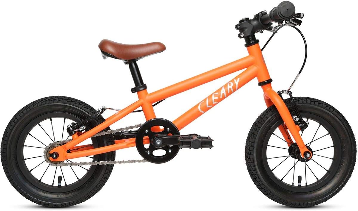 Cleary Bikes Gecko 12in Single Speed Freewheel Bike - Kids' Very Orange, One Size