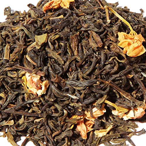 Grüner tee. China Jasmine. Mit aromatischem Jasmin und einem goldgelben aufguss. Hohe Qualität. Antioxidant. Diuretikum… – Bild 3