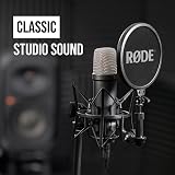 RØDE NT1 Signature Series Large Diaphragm Condenser Mic with Shock Mount view 4